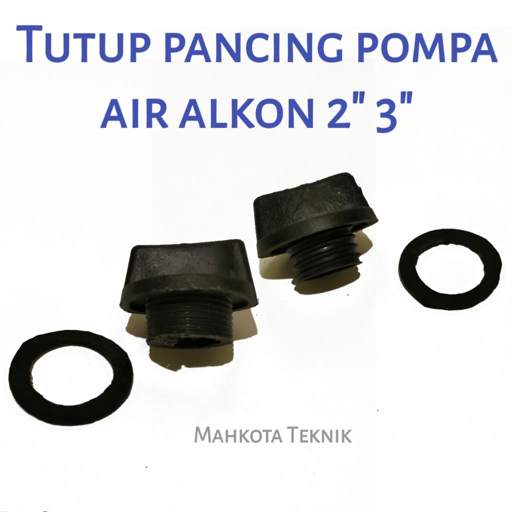 Tutup pancing pompa air alkon Wp 20 Wp 30