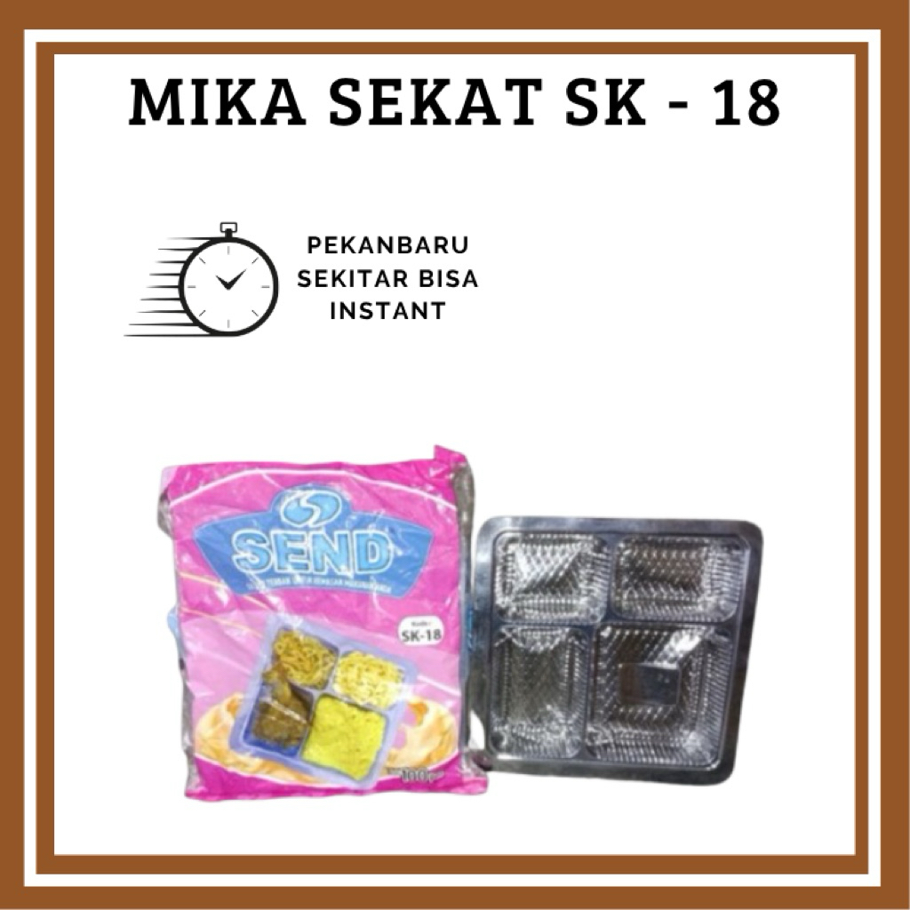 Mika Sekat 4 - Mika Sk - 18 - Mika Plastik Sekat 4