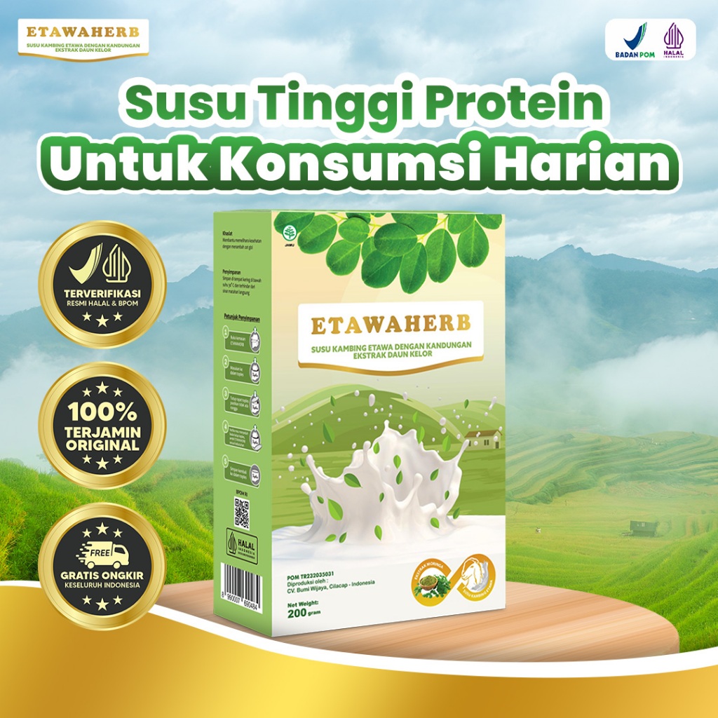 

Etawaherb - Susu Nutrisi Murni Untuk Diabetes