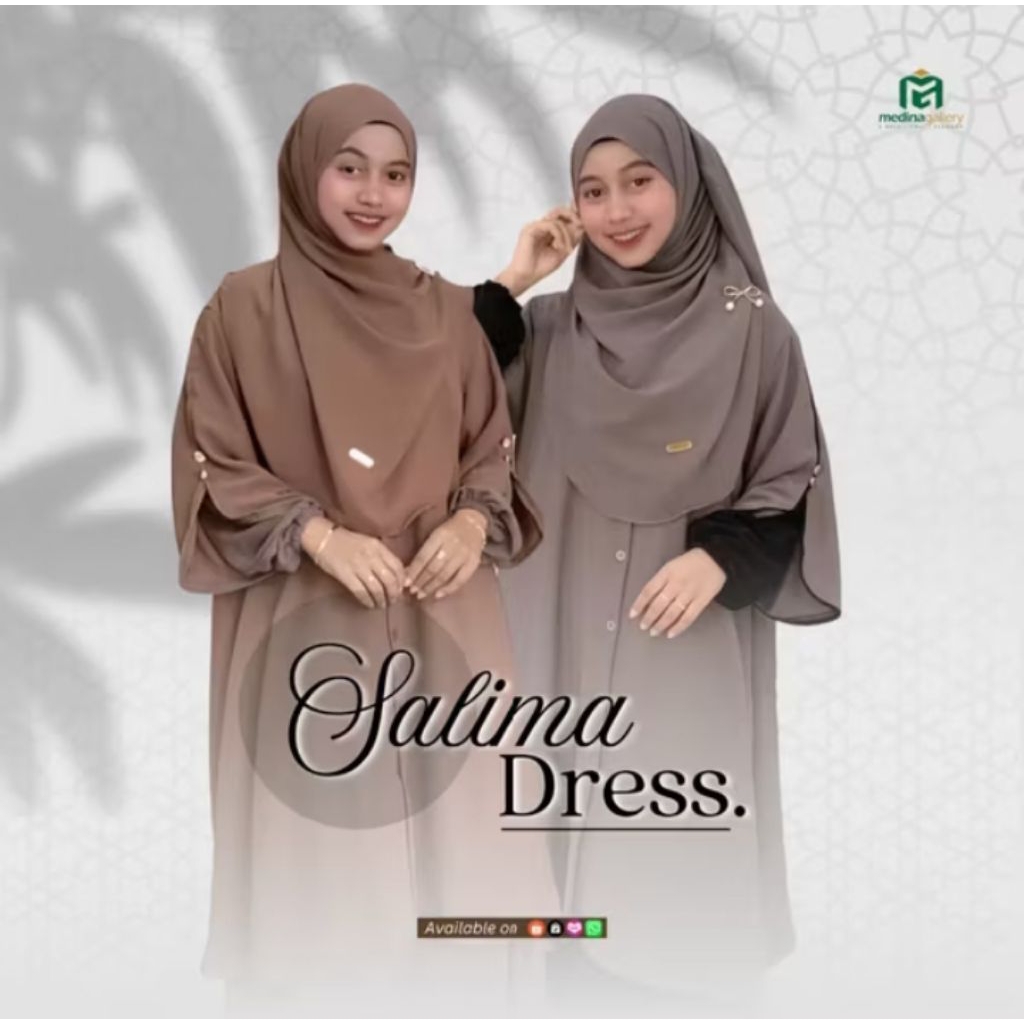 SET TUNIK & ROK|Set Tunik Syar'i|Set Tunik Crinkle Airflow