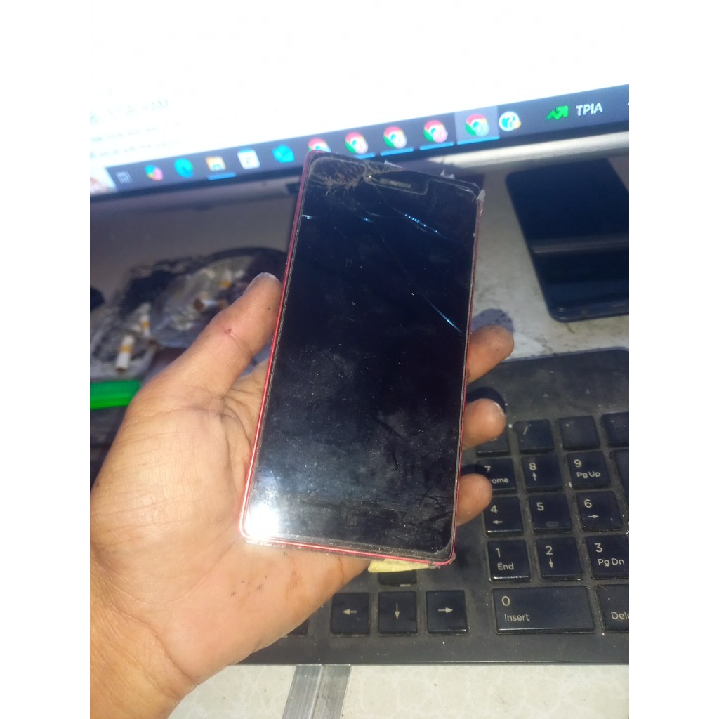 lenovo vibe shot mesin normal lcd tc pecah