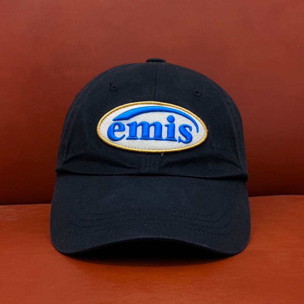 Topi Emis Emis Cap Hitam