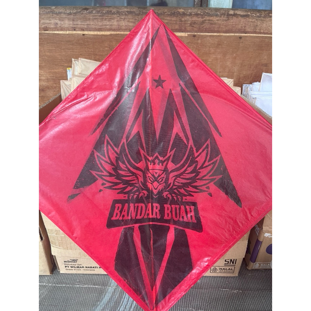 Layangan Sukhoi Sayur 10 pcs