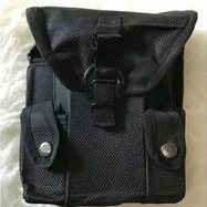 TAS MAGAZEN SARUNG HP HITAM TNI BRIMOB