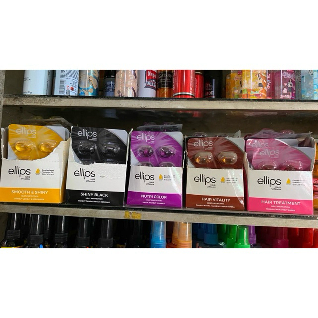 Ellips Vitamin rambut-ELLIPS