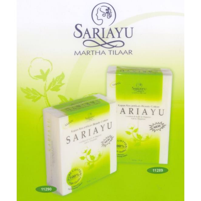 Sariayu Kapas Kecantikan  - Kapas Wajah Sariayu