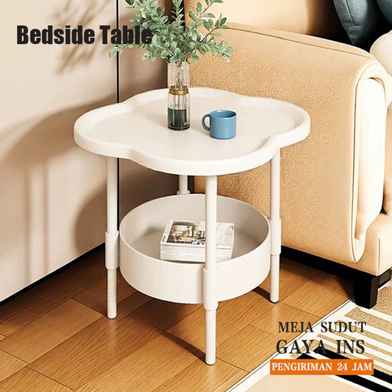 Meja Kopi Meja Minimalis Modern Meja Kamar Nakas Meja Sudut Plastik