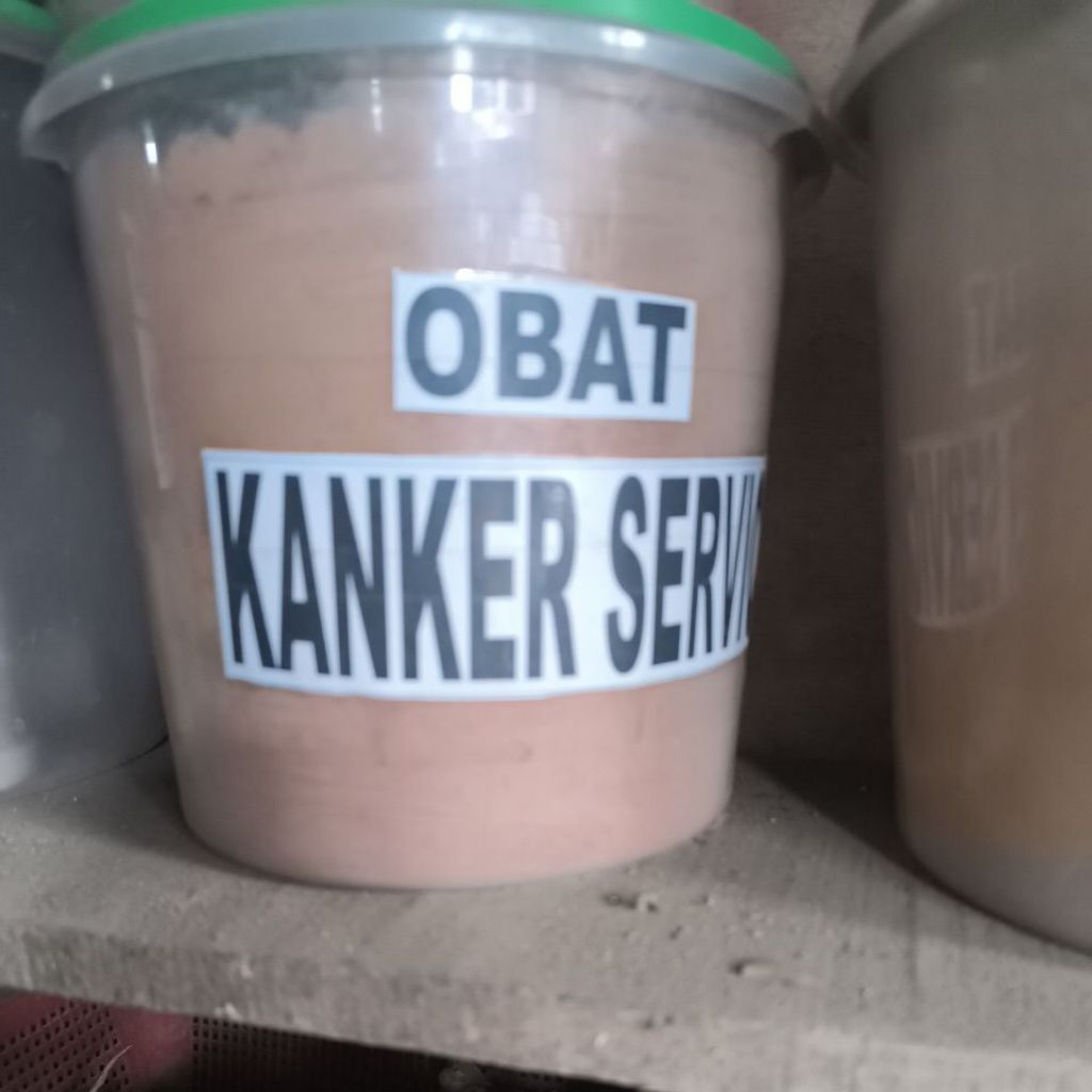 Obat "Kanker serviks" herbal