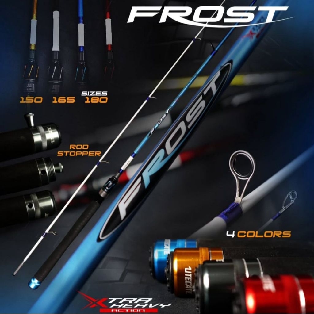 Joran Pancing Utecate Frost  Spinning Solid 165 180