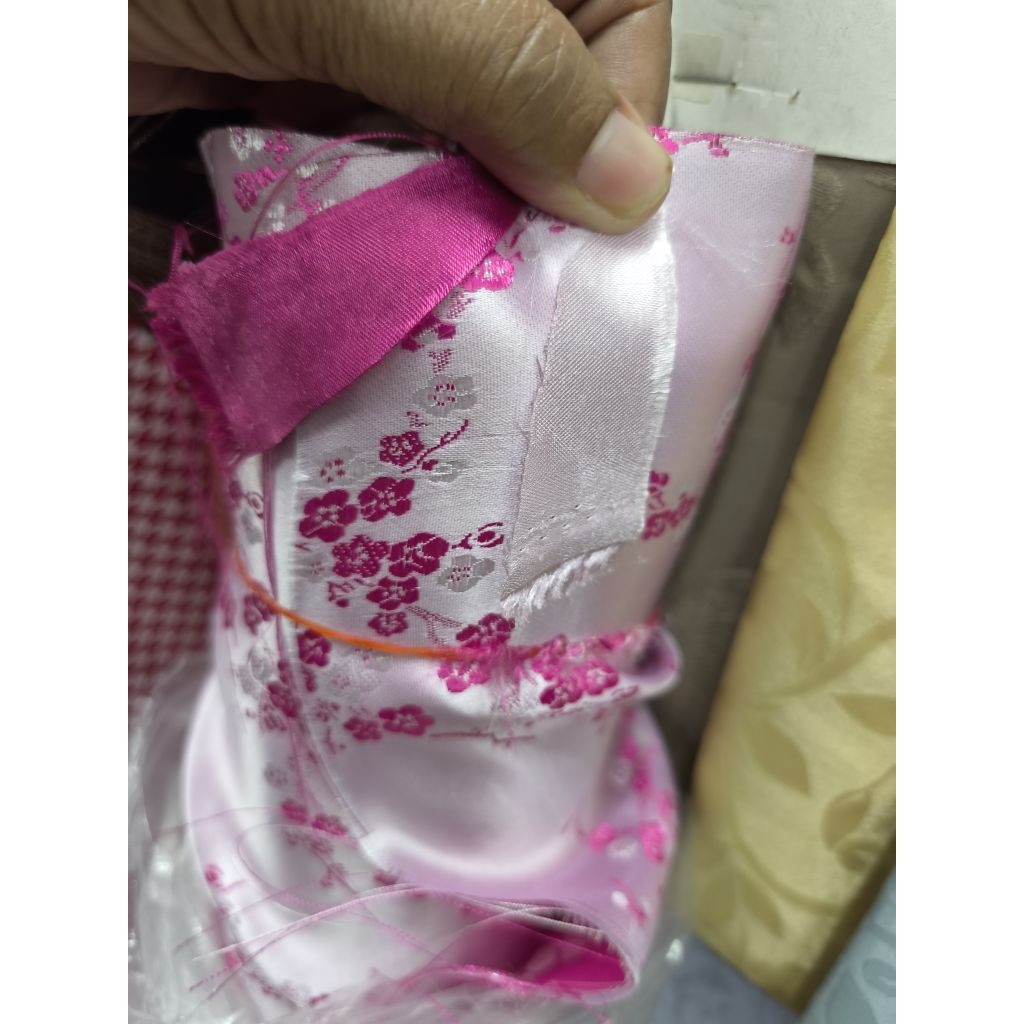 Kain Santung Polos Lebar 150cm