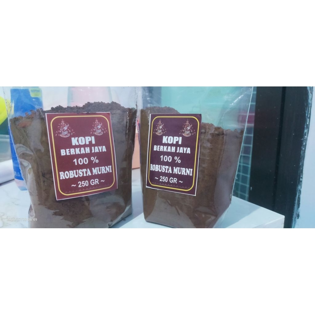 

Kopi robusta arabika