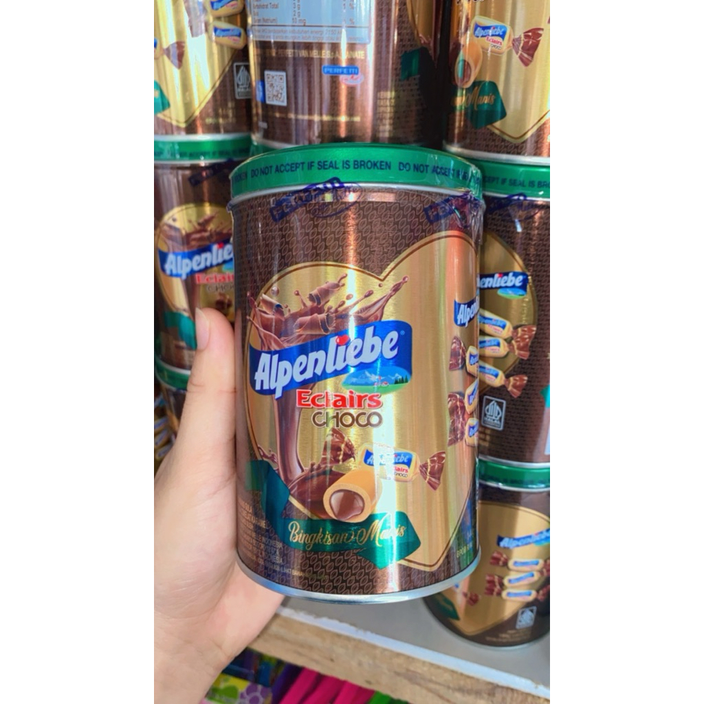 

ALPENLIEBE KEMBANG GULA RASA COKELAT KERAMEL ISI (-+)40 butir