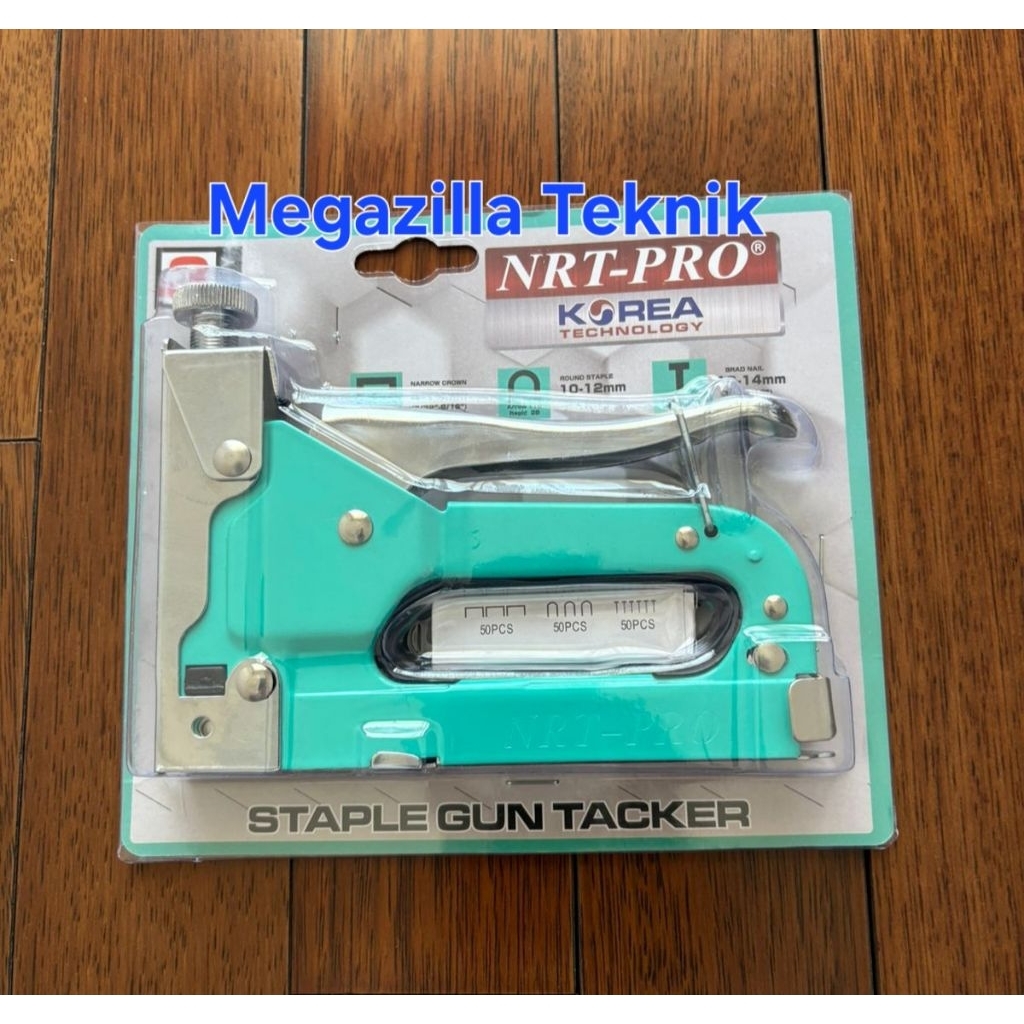 

STAPLES GUN TACKER 3 IN 1 NRT-PRO Berkualitas Harga Bersahabat