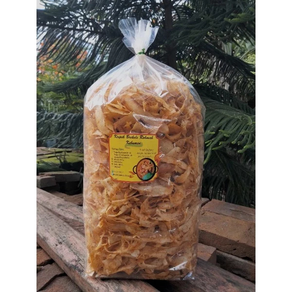 

Keripik brekele asli kebumen terbuat dari singkong 500 gr 1Kg