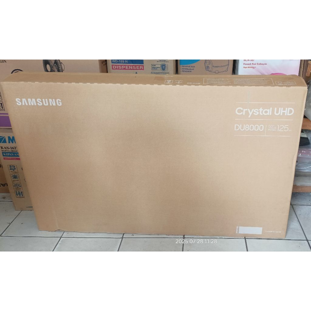 Jambi led tv samsung 50u8000 smart tv 50 inci crystal uhd 4k u8000 ultra hd digital 50 inch tizen os