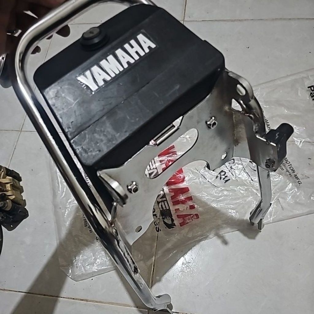 BEHEL SET TOOLBOX RX KING NEW ORIGINAL