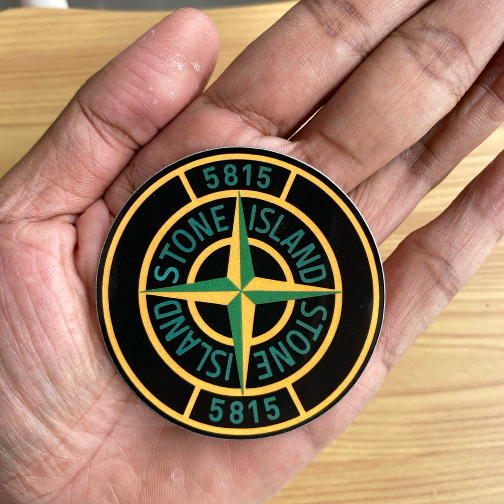 

Sticker Stone Islnd 5815 Stiker Aesthetic Casual Hooligan Football