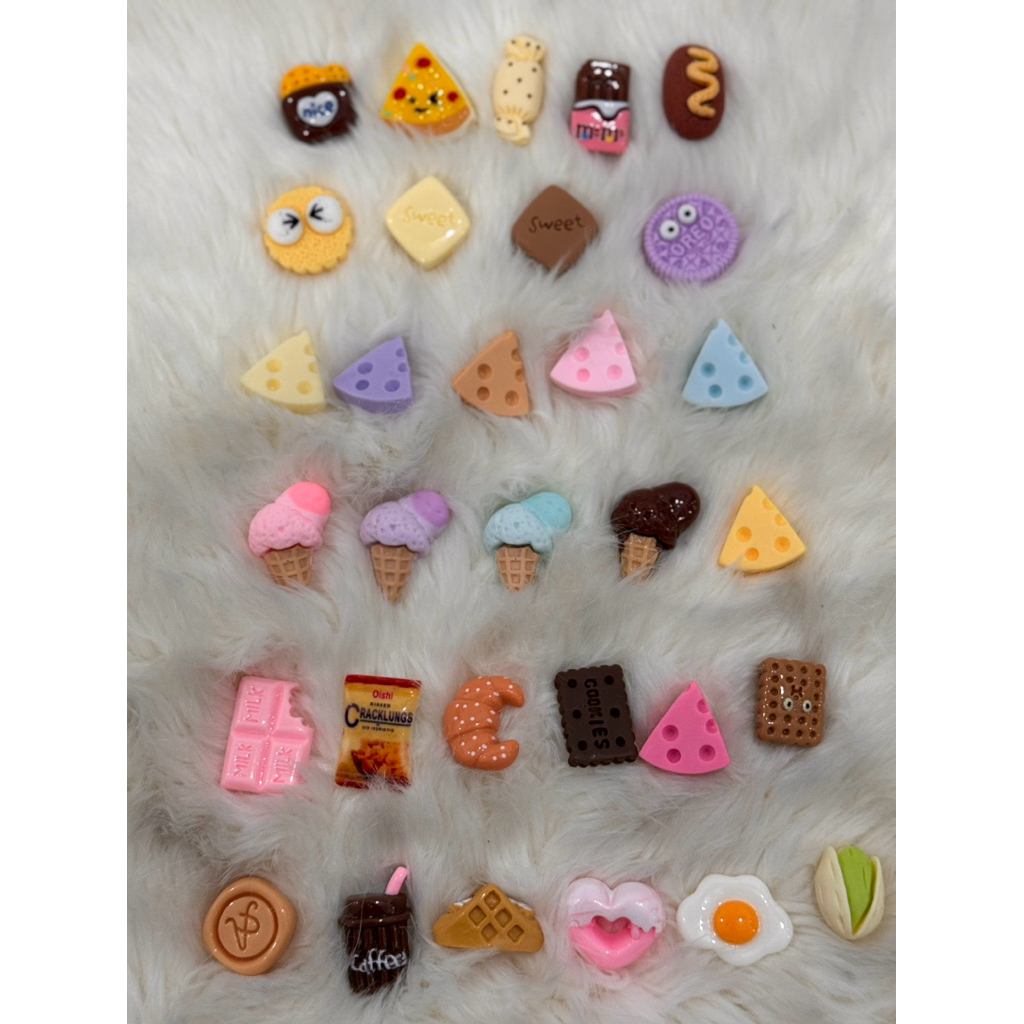Resin Clay Karakter Premium Sanrio Food Mix