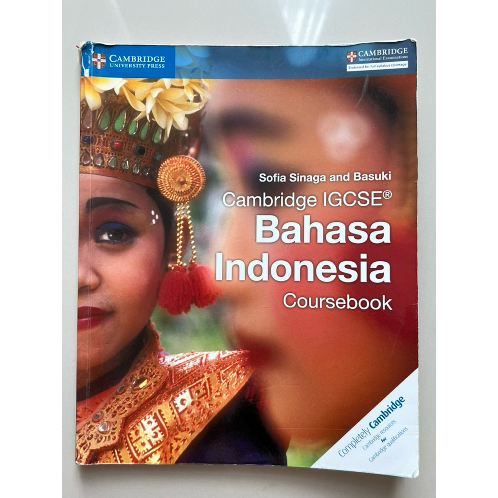 Cambridge IGCSE Bahasa Indonesia Coursebook