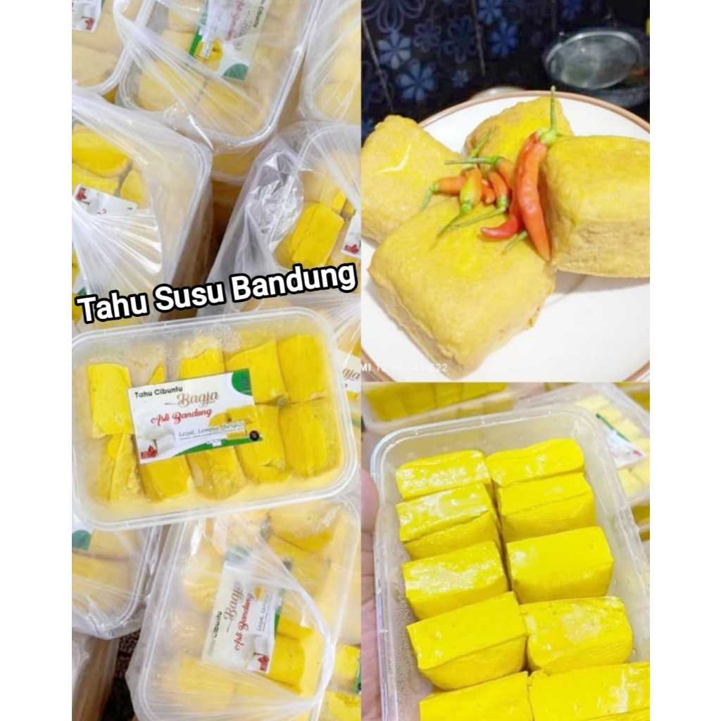 

TAHU SUSU BANDUNG 10 PCS