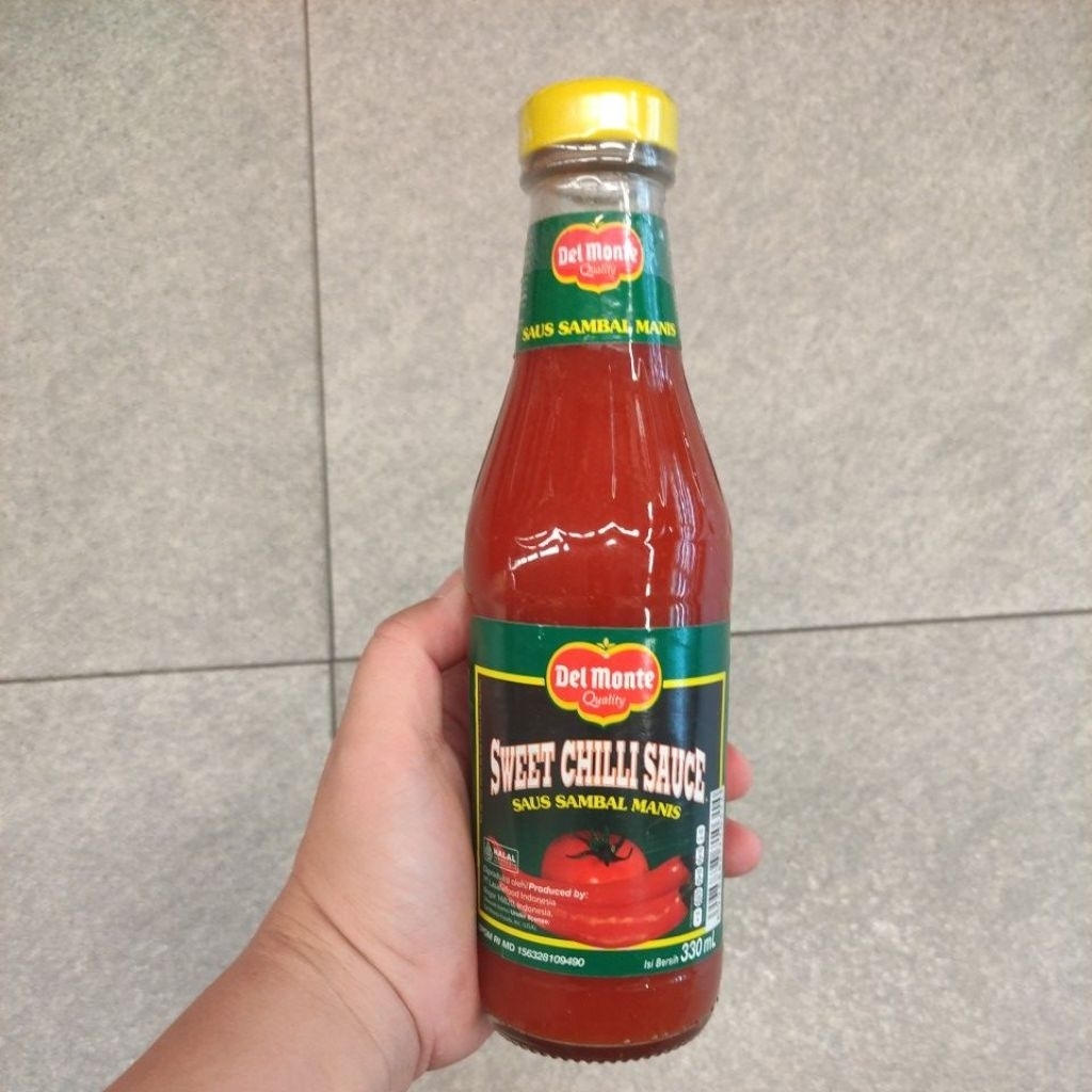 

DELMONTE SWEET CHILLI SAUCE SAUS SAMBAL MANIS BOTOL BELING 330mL
