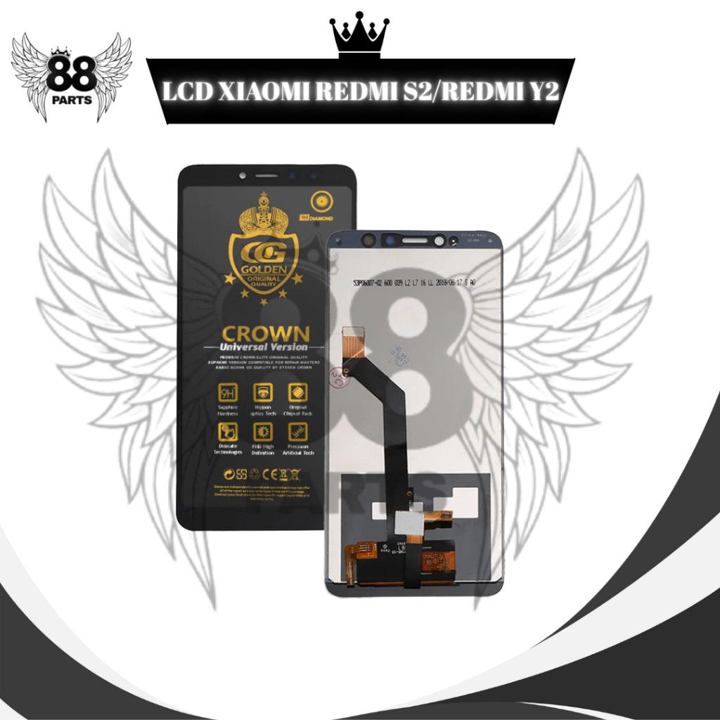 LCD TOUCHSCREEN XIAOMI REDMI S2 / XIAOMI REDMI Y2 FULL SET / LCD COMPLETE ORIGINAL LCD