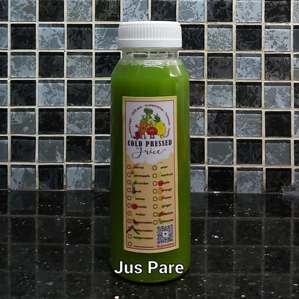 

Jus Pare / Bitter Melon Juice 500ml COLD PRESSED 100% pure