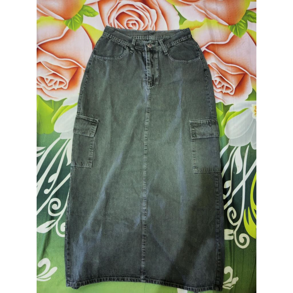 rok cargo/rok wanita/rok jeans cargo/cargo jeans/rok jeans/rok Jeans preloved