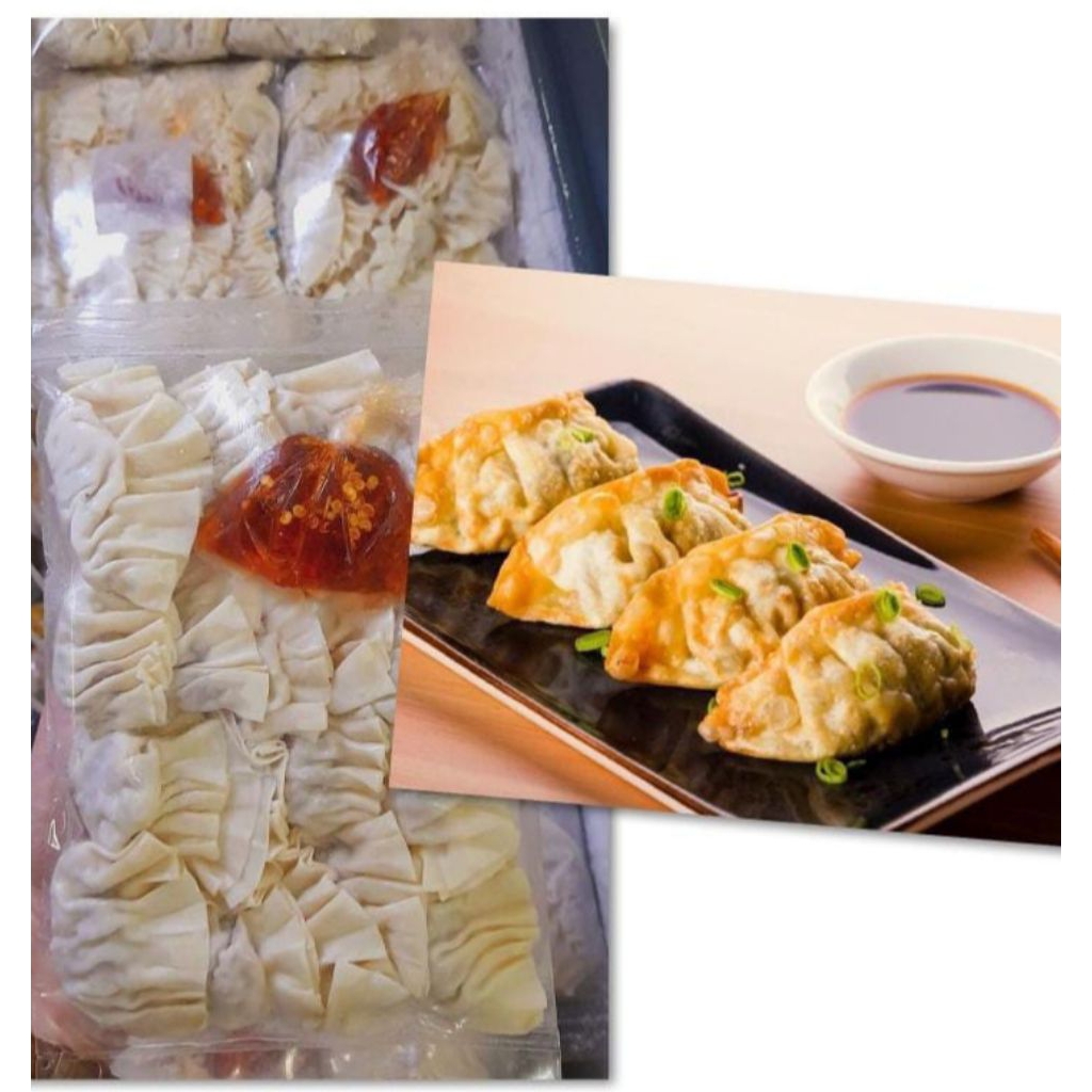 

gyoza fozen full daging