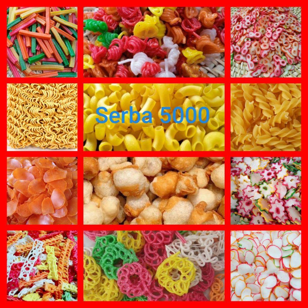 

Aneka Kerupuk Serba 5.000