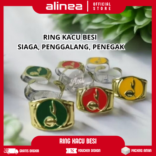 RING KACU KALENG PRAMUKA / Ring Kacu Pramuka siaga penggalang dan penegak