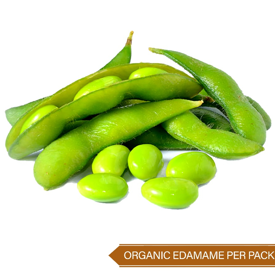 

Organic Edamame per Pack