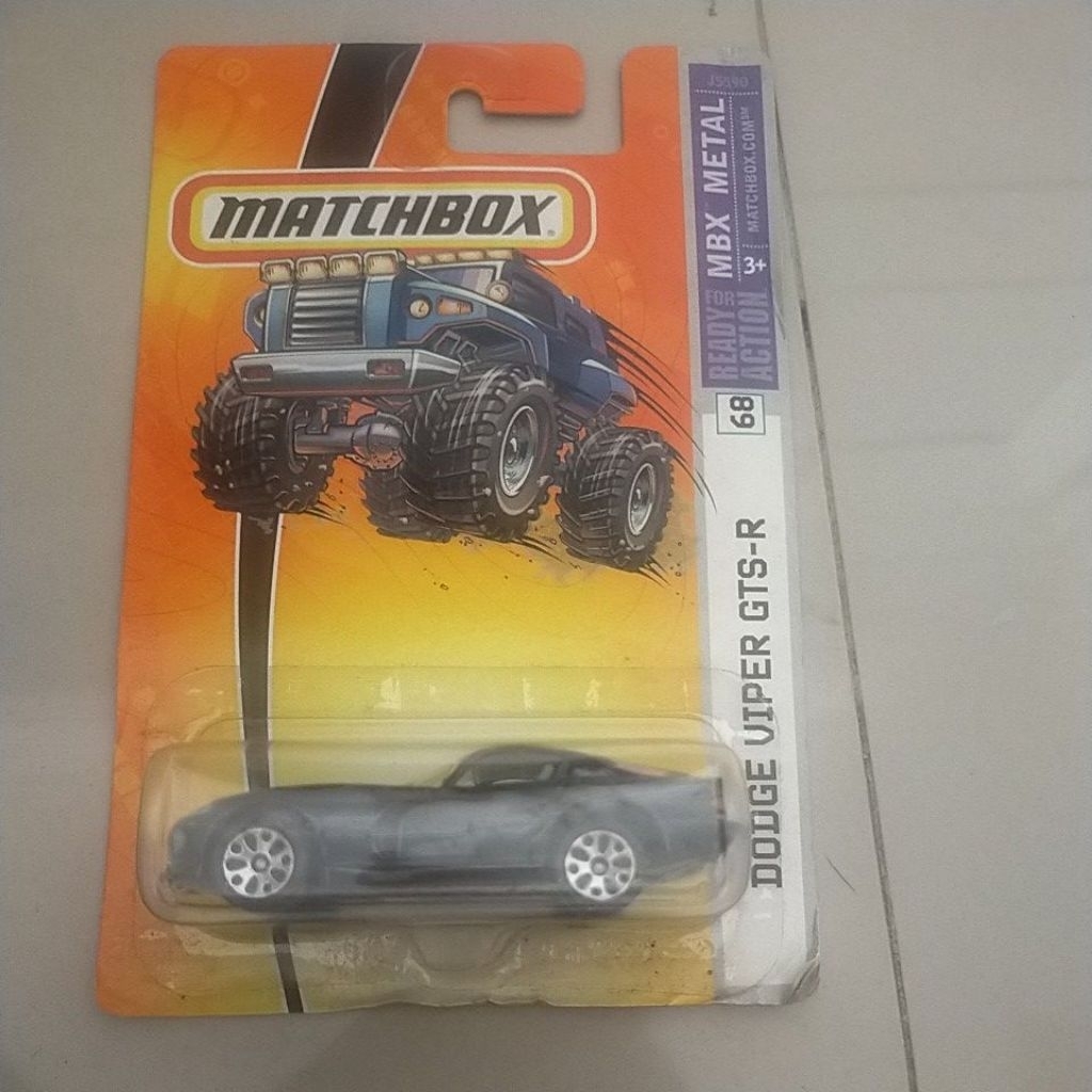 Matchbox Dodge Viper GTS-R