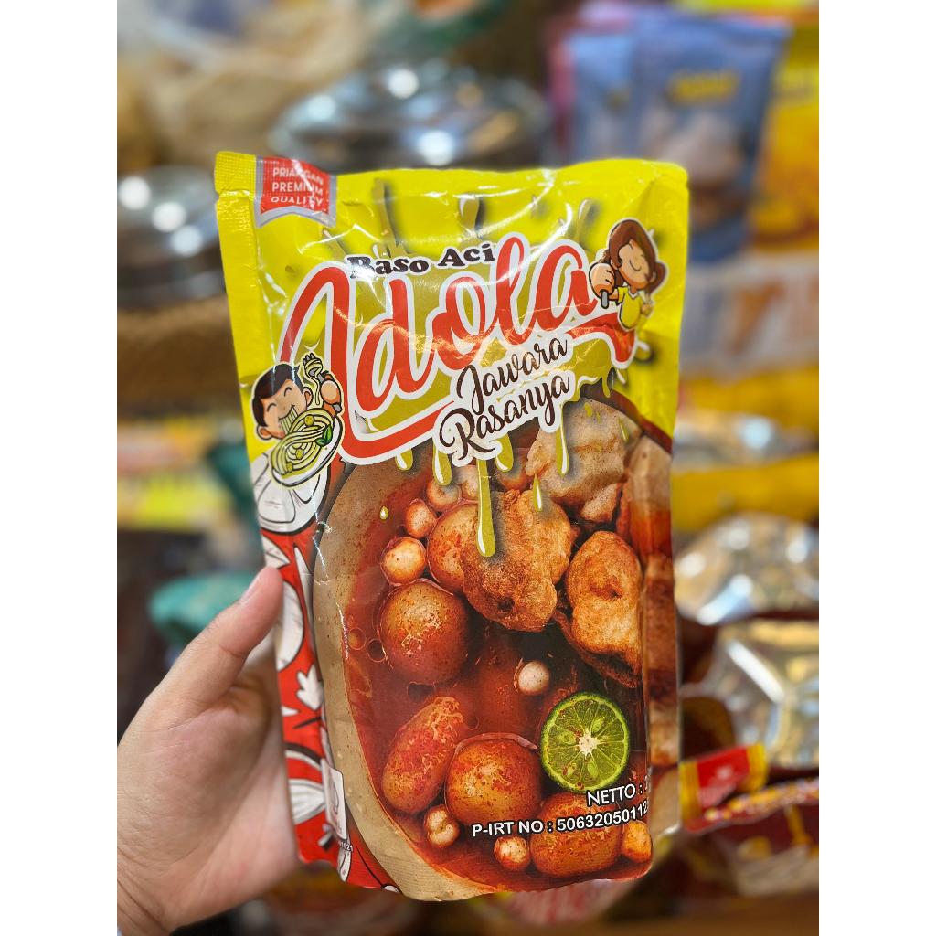 

Baso Aci Idola Snack - Cemilan Kuah Pedas Khas Garut - Karasa