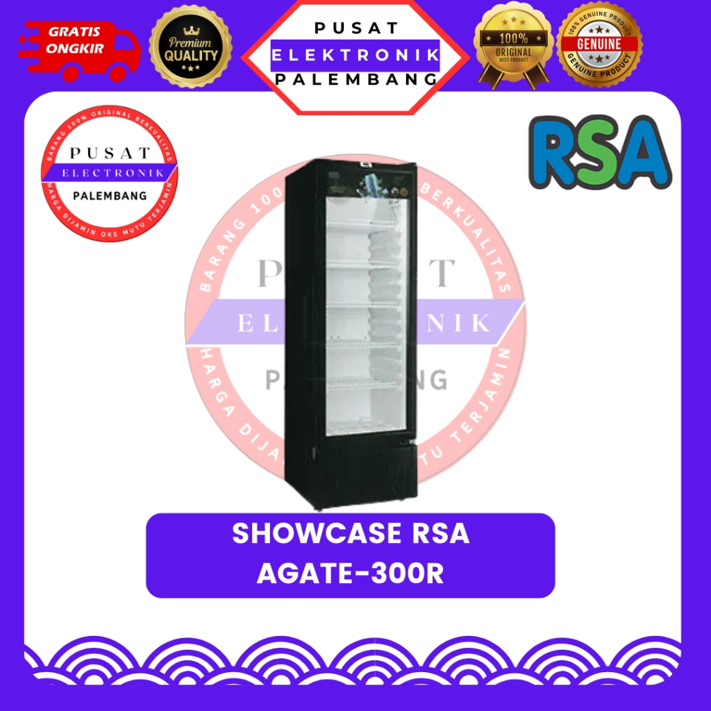 Showcase RSA 290 LTR 5 Rak AGATE 300R AGATE-300R / Showcase RSA 5 Rak