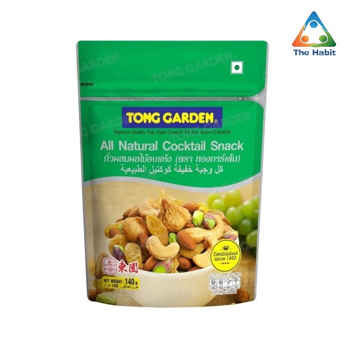 

(The Habit) All Natural Cocktail Snack 140g