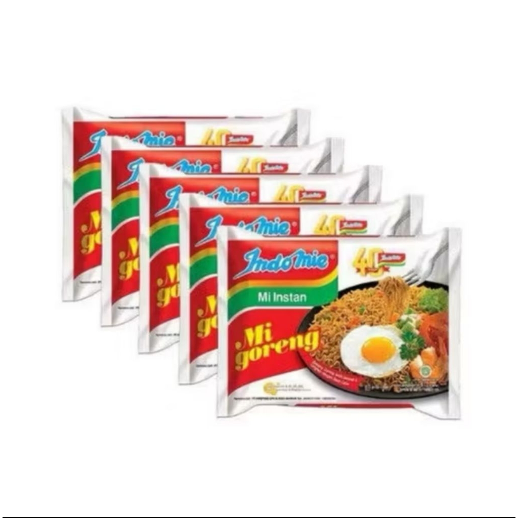 

mie indomie goreng 5 pcs