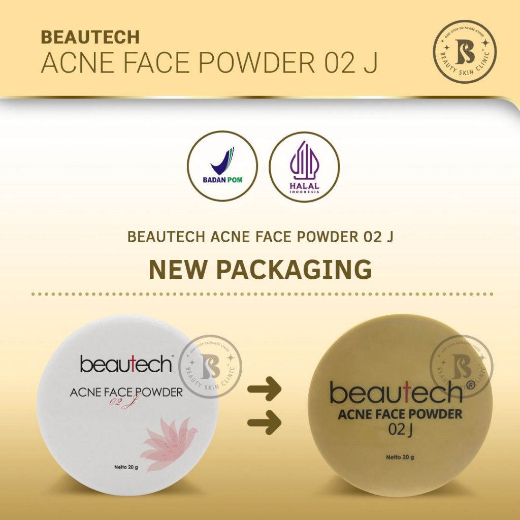 Beautech Acne Face Powder 02J 20gr