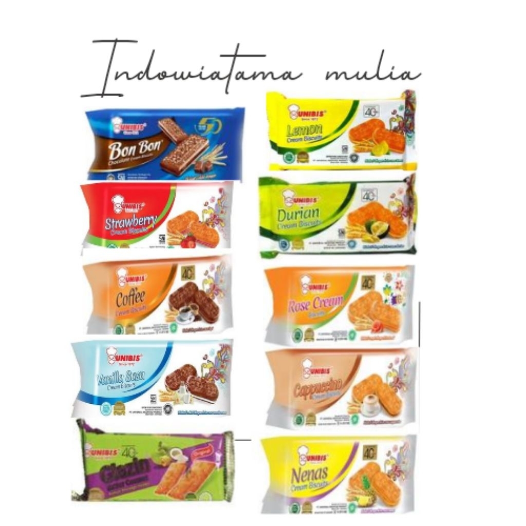

BISKUIT UNIBIS ALL VARIAN
