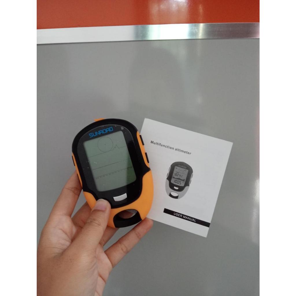 Multifunction Digital Altimeter Compas AMC-107