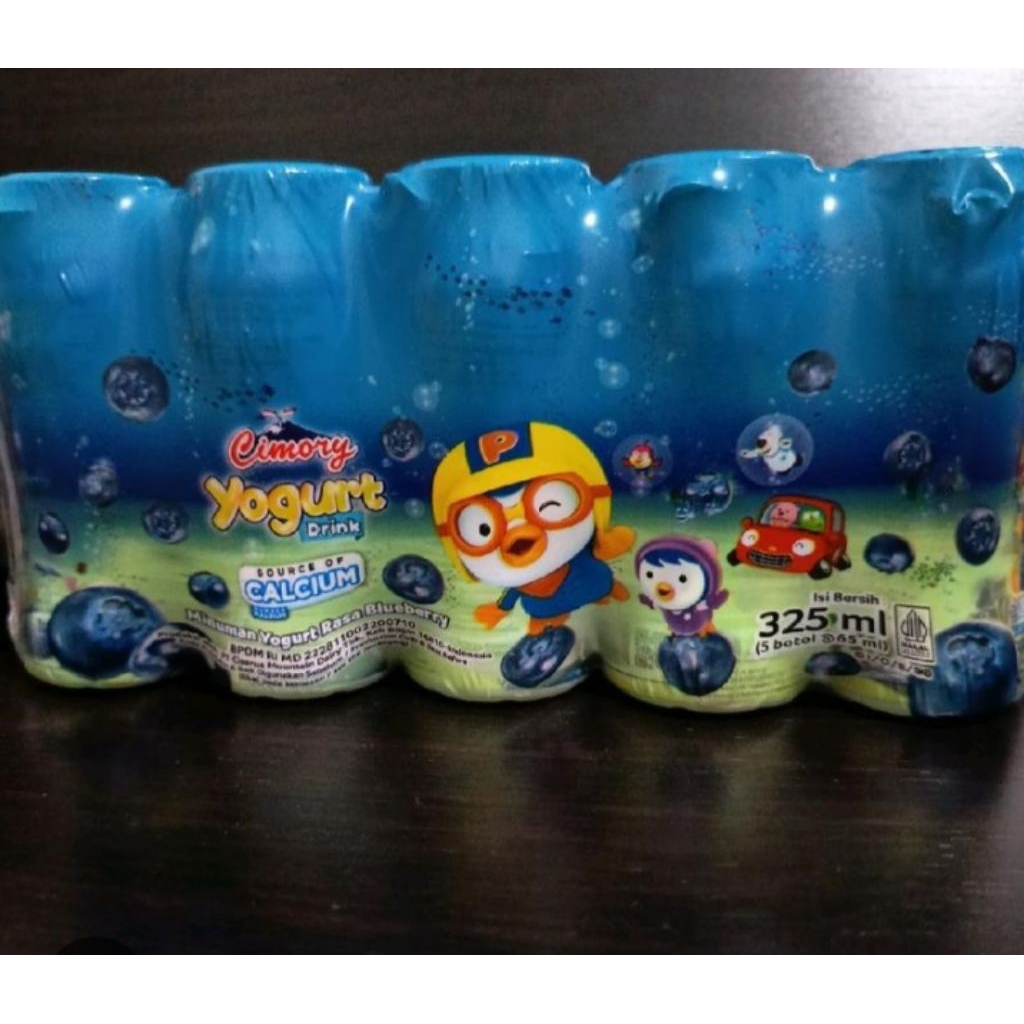 

CIMORY YOGURT DRINK MINI 65 GR 1 SLOP ISI 5 PCS