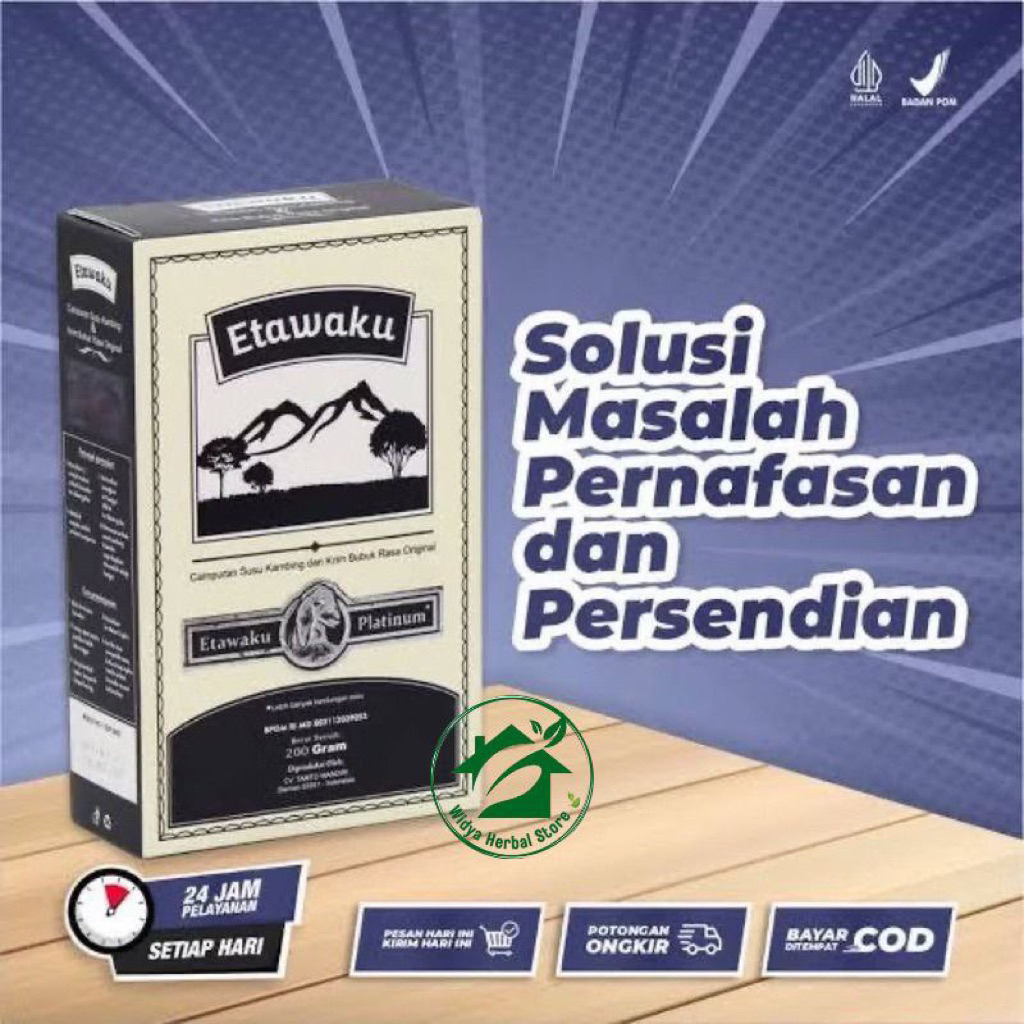 

SUSU ETAWAKU PLATINUM ATASI ASMA, Dan Permasalahan Paru paru