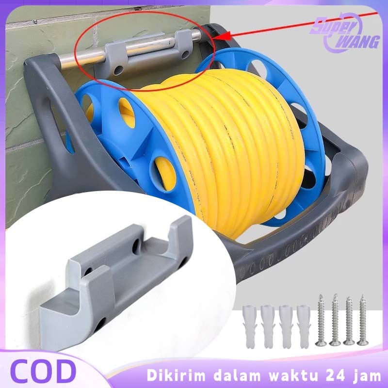 Gantungan Selang Air Dinding Cantolan Selang Air Holder Selang Air Tempat Selang Air Penyangga Selan