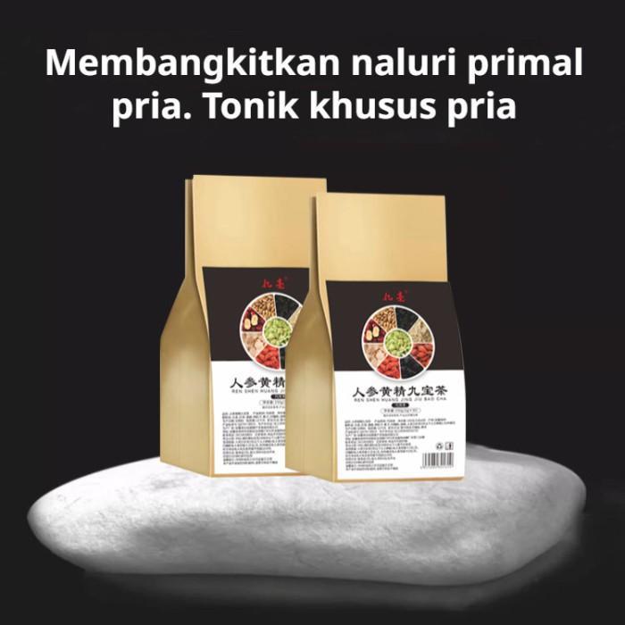 

Teh Ginseng Jiubao Teh Nutrisi Ginjal Huangjing Minuman Kesehatan Qi/Kantong Teh Bergizi Hati/Teh Ginseng Liver dan Wolfberry Kombinasi Teh Kesehatan