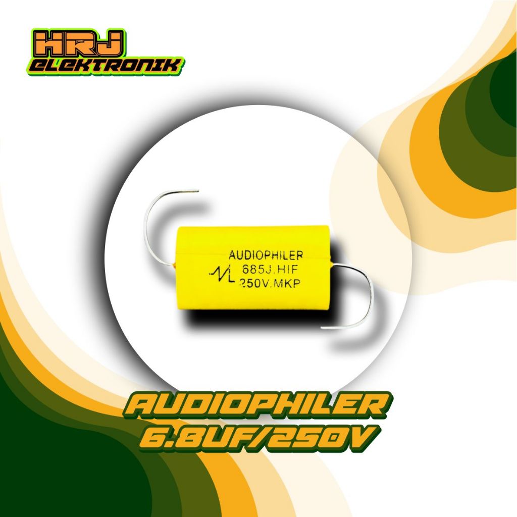Audiophiler MKP 6.8uf 250v - 6.8uf 250v