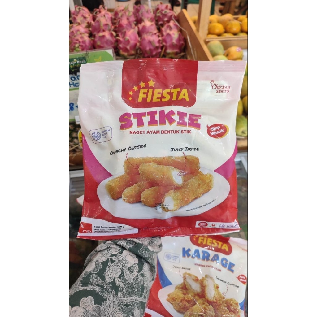 

Fiesta Stikie Chicken Nugget 400gram