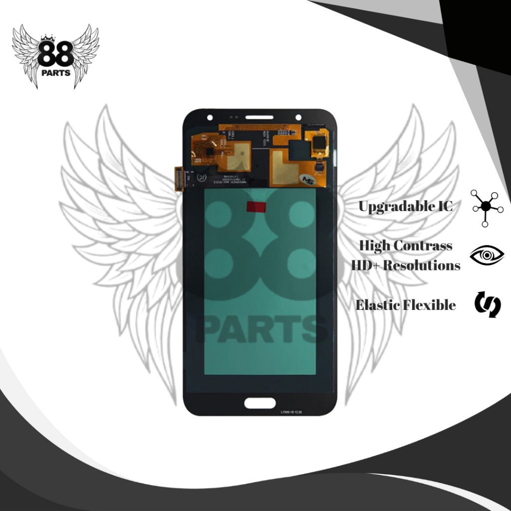 LCD SAMSUNG M20 M205 2019 TOUCHSCREEN FULL SET / LCD COMPLETE ORIGINAL LCD