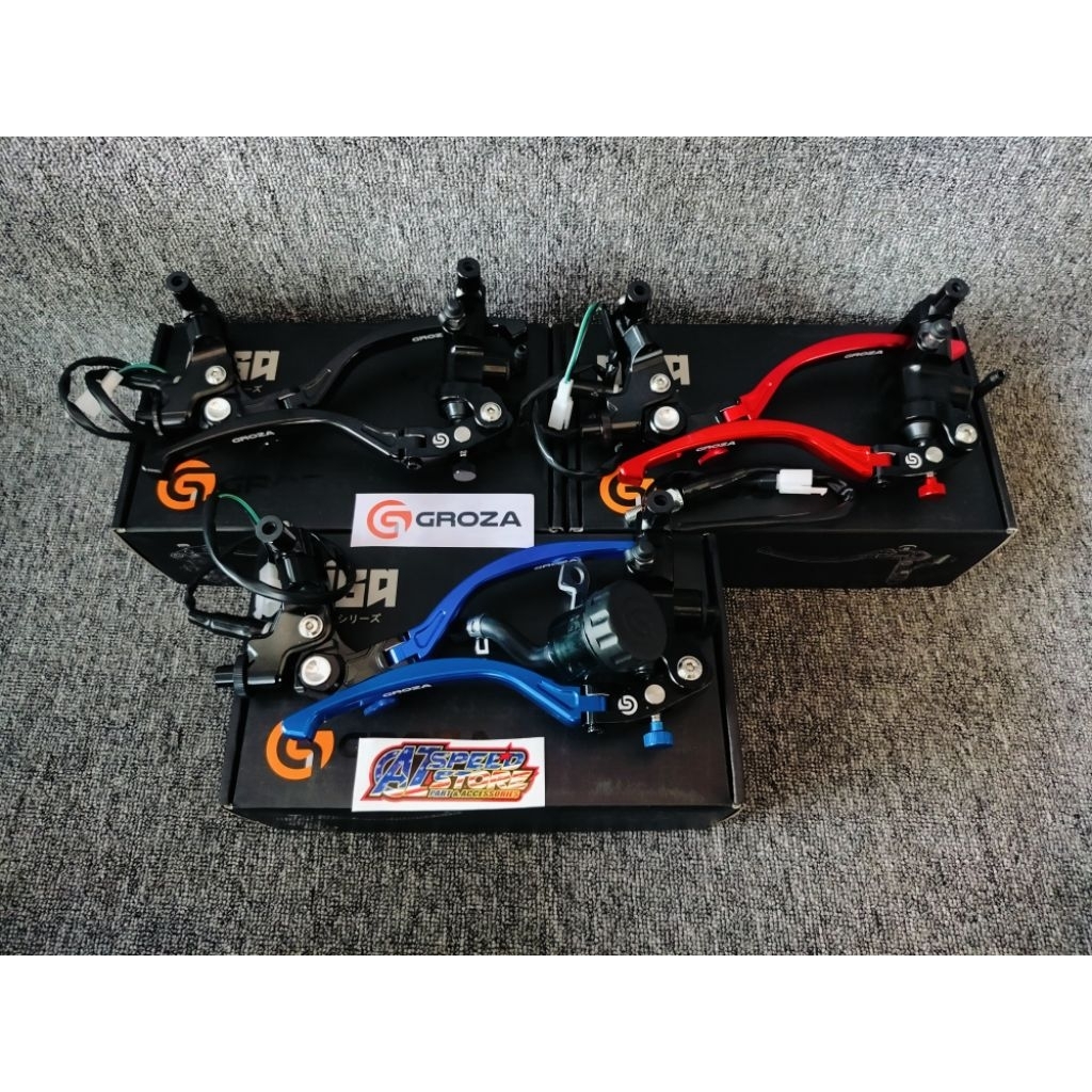 MASTER REM KOPLING KANAN KIRI GROZA NISA ORIGINAL