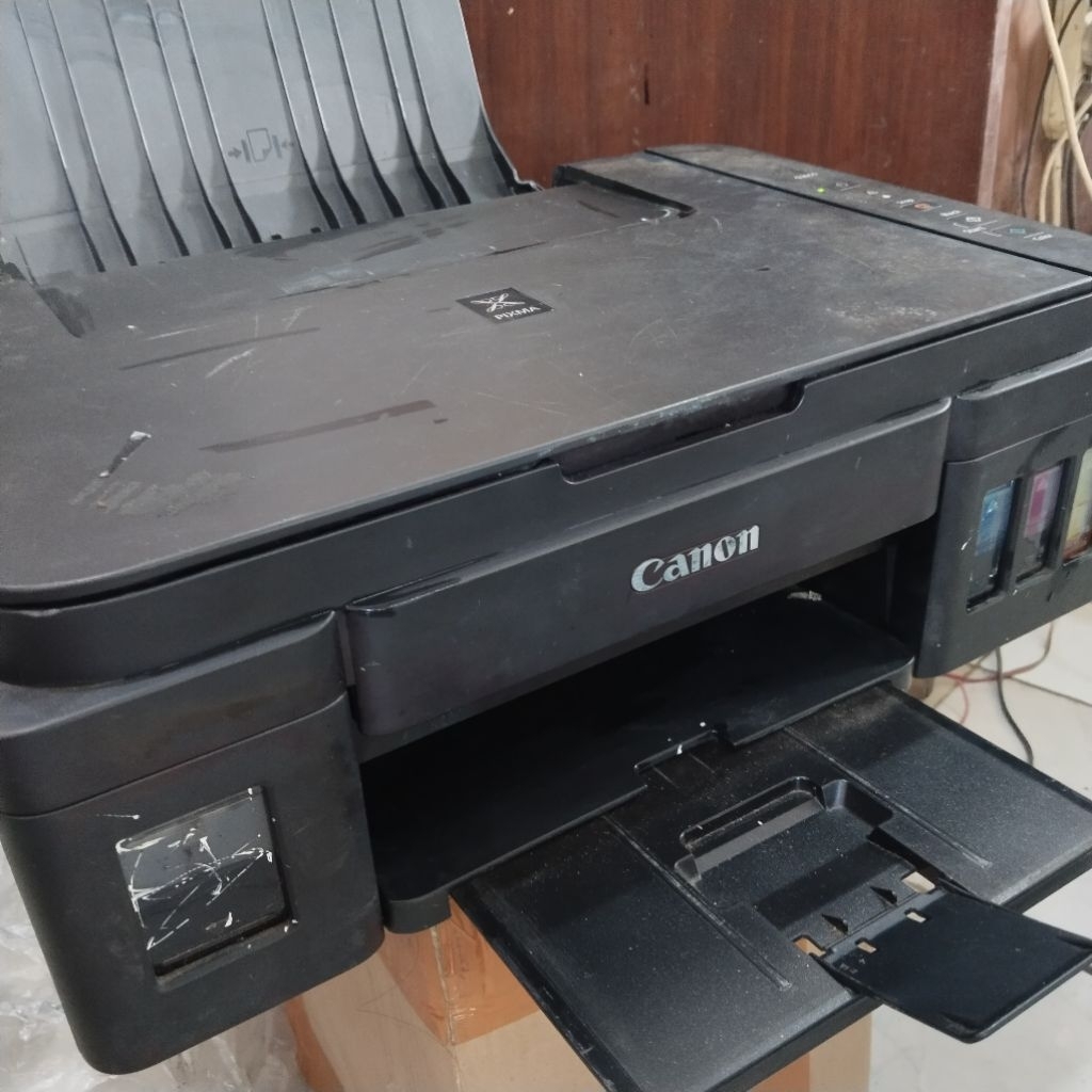 canon G2000 bekas kantor