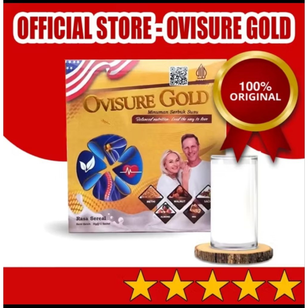 

Kemasan Terbaru Ovisure Gold Susu USA Untuk Masalah Sendi Kebas dan Mati Rasa